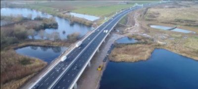 KEYLINE CIVILS SPECIALIST DELIVERS ‘WORLD CLASS SERVICE’ ON HIGHWAYS ENGLAND’S A14 IMPROVEMENT SCHEME - IMAGE 7