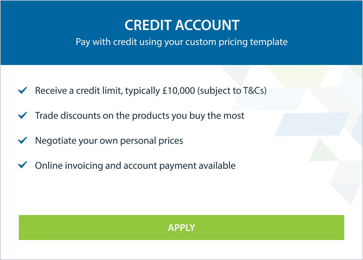 Credit Account