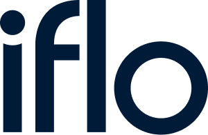 iflo logo text box