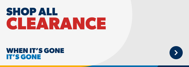 Shop All Clearance - When it's gone, it's gone