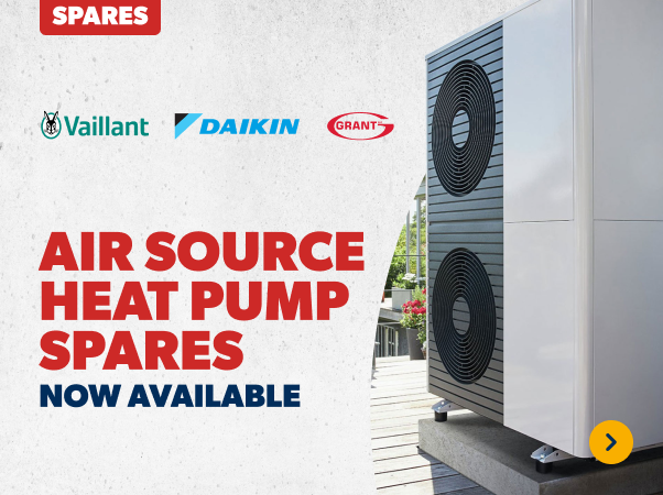 air source heat pump spares now available 