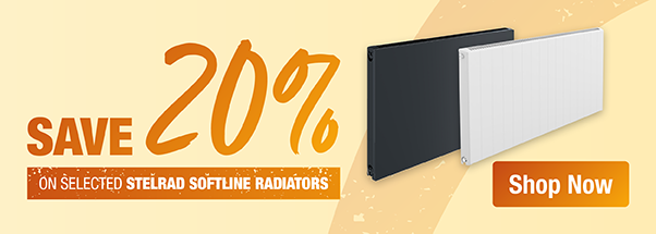 save 20% on stelrad softline radiators 