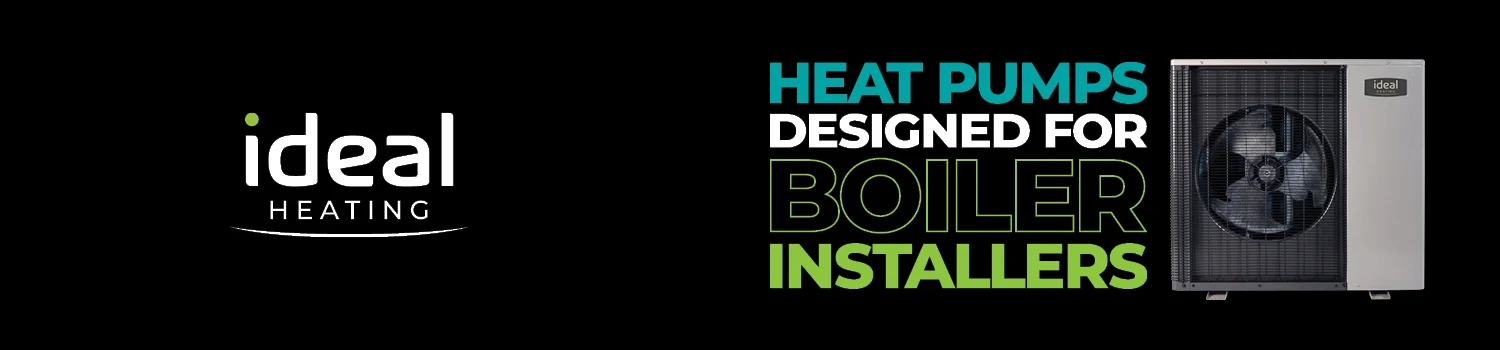 Heat pumps designed for boiler installers at City Plumbing