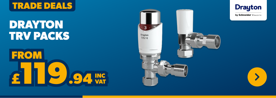 drayton trvs from £119.94 inc vat
