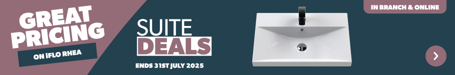Suite Deals Ends 31st July 2025. Great Pricing on iflo Rhea. In branch and online. Shop Now