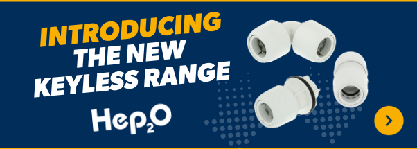 introducing the new keyless range from hep2O 