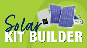 Design the perfect solar kit with City Plumbing's Solar Kit Builder