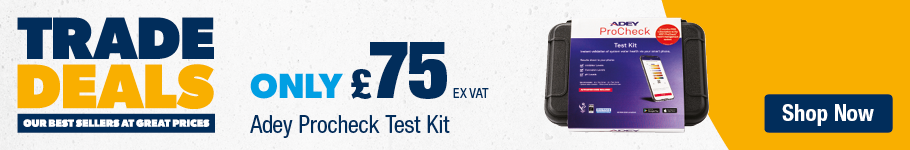 Only £75 ex VAT on Adey Procheck Test Kit at City Plumbing.