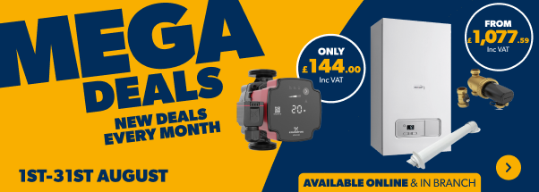 Mega Deals Now ON! New Deals Every Month