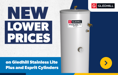 New Lower Prices on Gledhill Stainless Lite Plus Esprit Cylinders 