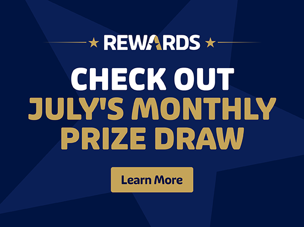 check out july's monthly prize draw - learn now 