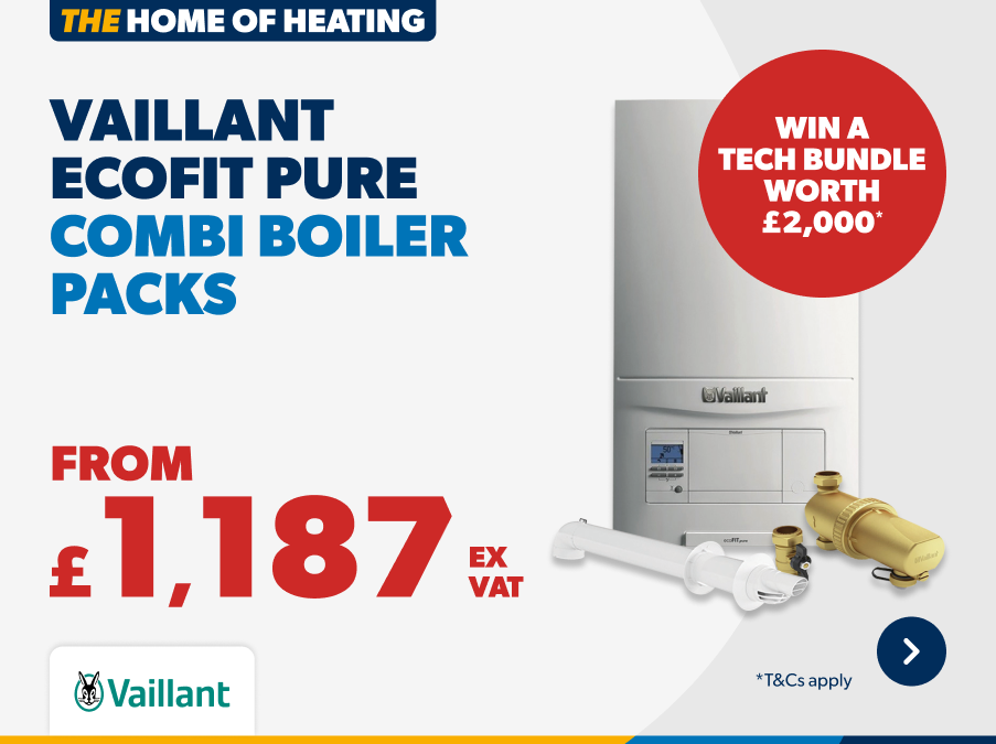 Vaillant Ecofit Boilers From £1,187 ex VAT 