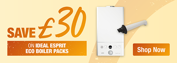 save £30 on ideal espirt eco boiler packs 