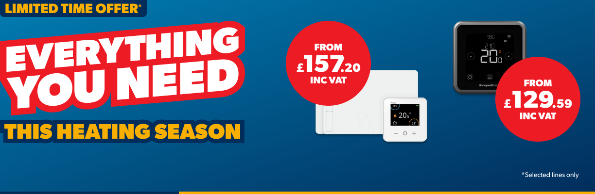 everything you need this heating season - limited time offers*