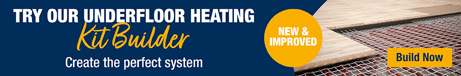 Try our Underfloor Heating Kit builder 