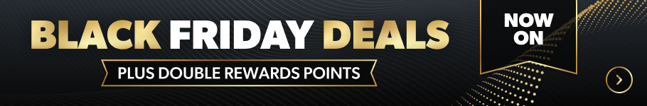 Black Friday Deals Now On at City Plumbing. Plus double rewards points. Shop now