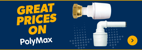 new lower pricing on polymax plastic plumbing 