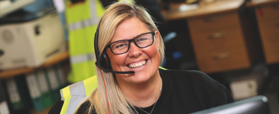 Commercial account management