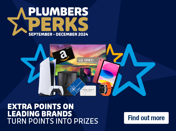 find out more about plumber's perks 