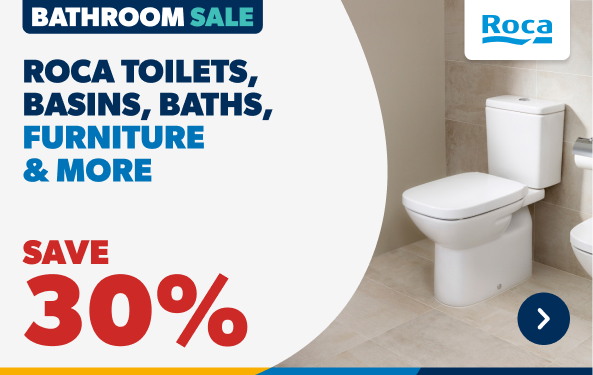 Roca Toilets & Basins, Baths, Furniture, Taps, Shower Trays & More. Save 30%. Shop Now