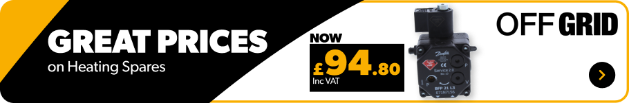 Great Prices on Heating Spares. Shop Now