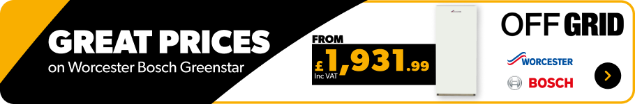 Great Prices on Worcester Bosch Greenstar. Shop Now