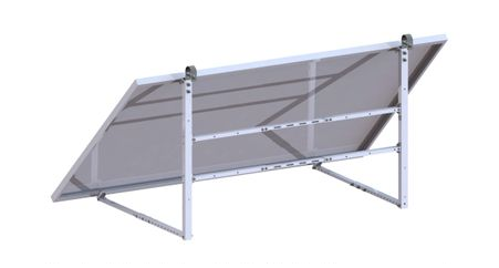 Foldable solar panel