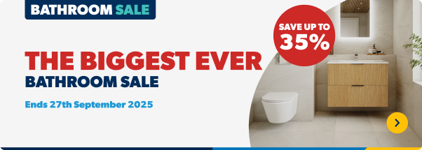 The Biggest Ever Bathroom Sale. Save up to 35%. Shop Now