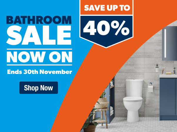 The bathroom sale now on 