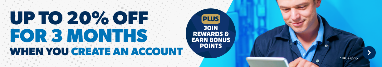 New Account Incentive