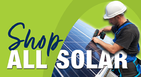 Shop all solar products at City Plumbing