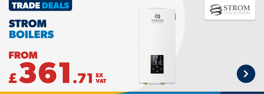Strom Boilers from £421 ex VAT