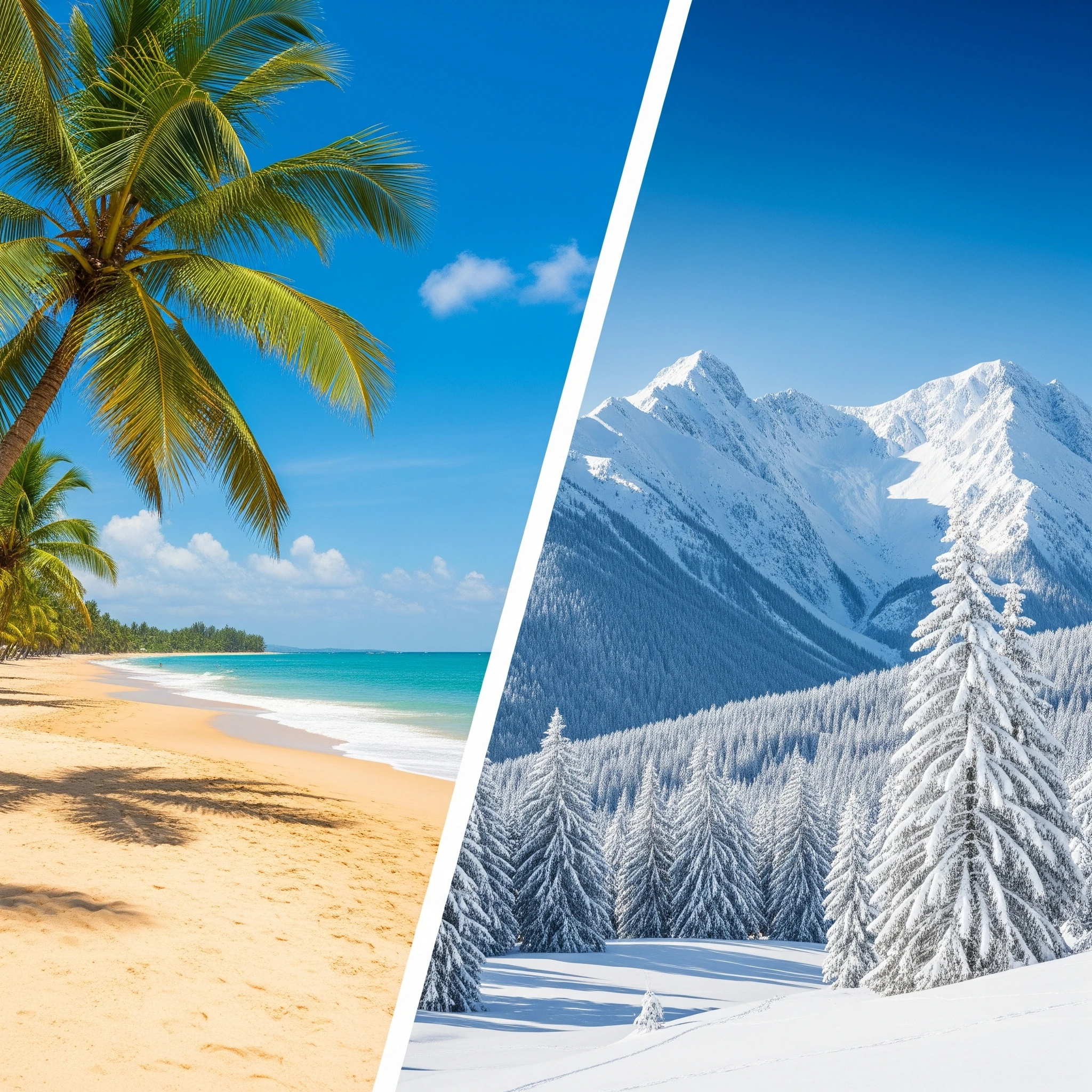 Summer vs winter