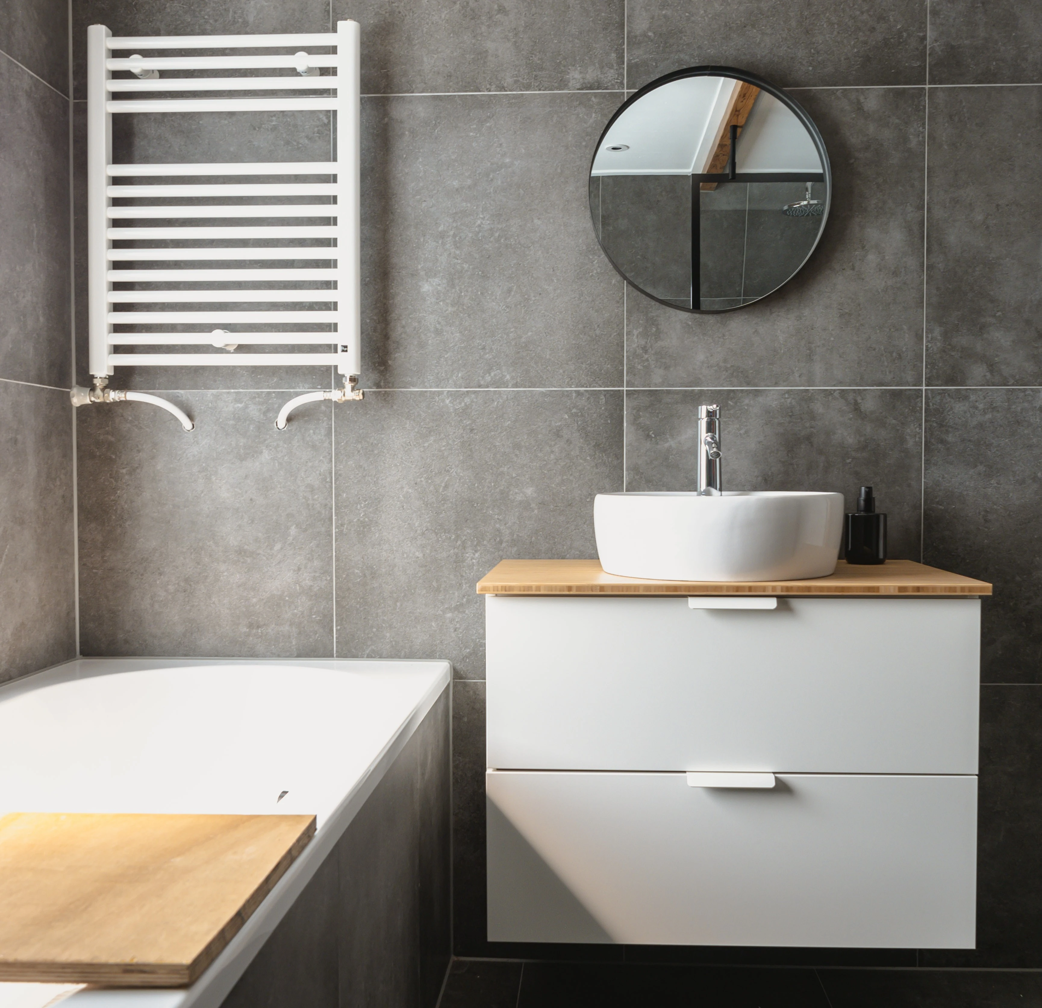 Buy stylish tiles from City Plumbing