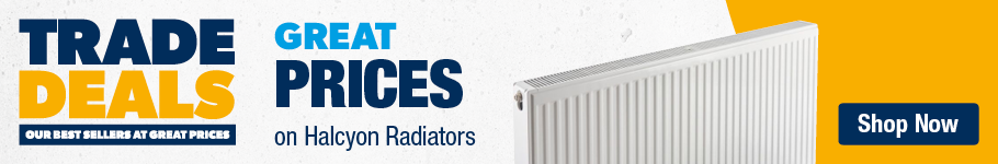 Great prices on Halcyon Radiators at City Plumbing.