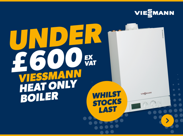 Viessmann Heat Only Boiler for under £600 ex vat