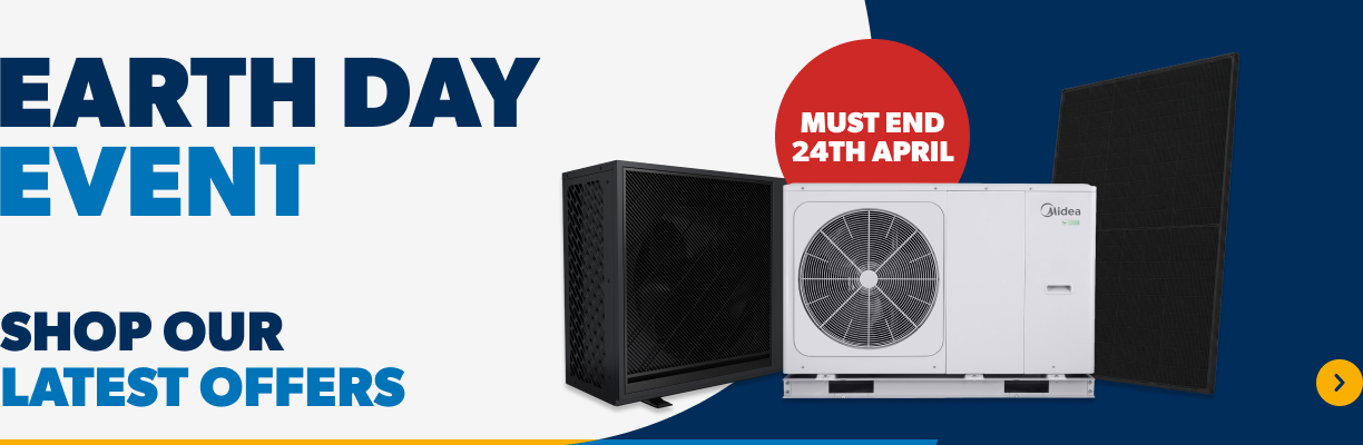 Earth Day event shop our latest offers must end 24th april
