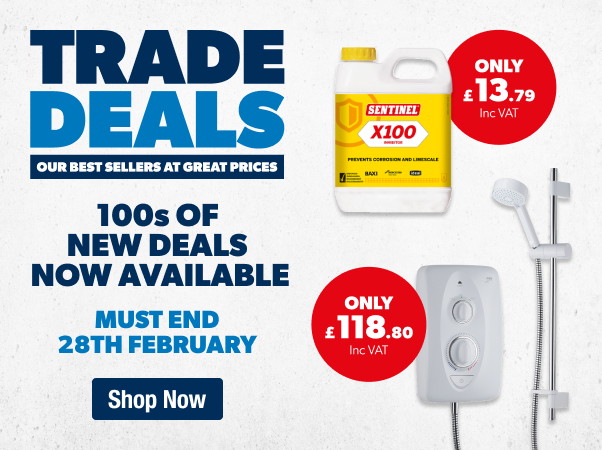 Trade Deals Jan/Feb 2025 - Shop Here 