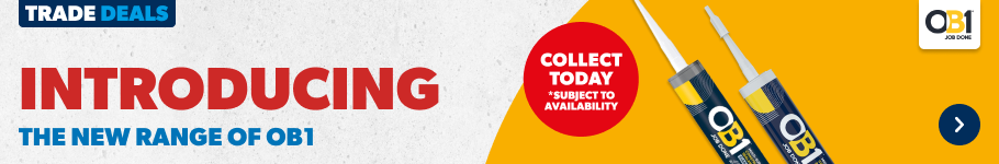 Trade Deals. Introducing the new range of Ob1. Shop now