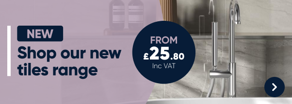 New Shop Our new tiles range. From £25.80 inc vat. Shop Now 