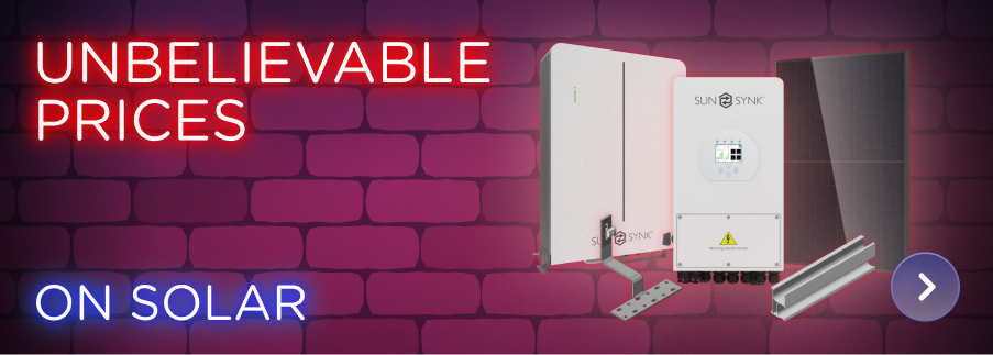 Unbelievable prices on solar