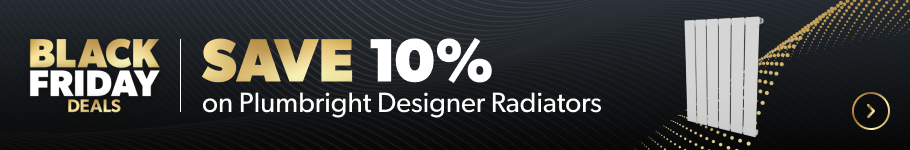 Save 10% on Plumbright Designer Rads this Black Friday at City Plumbing