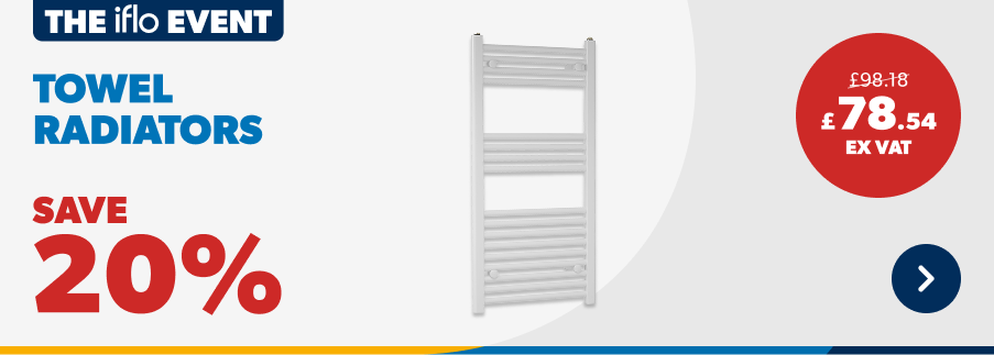 Iflo Event Save 30% Towel Radiators 