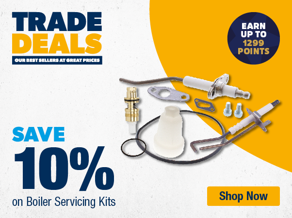 10% off Boiler Servicing Kits