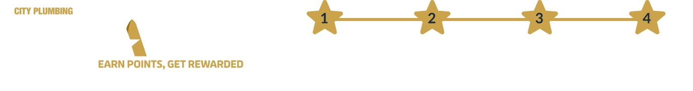My City Plumbing Rewards Banner Image