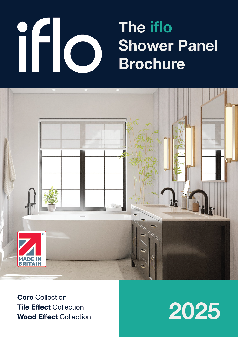 iflo shower panel brochure