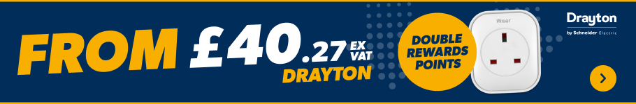 From £40.27 EX vat on Drayton Plus get double rewards points 