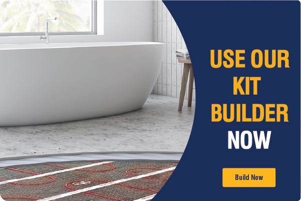 Underfloor heating kit builder