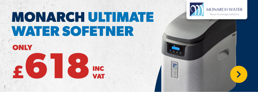 Only £618 inc vat Monarch Ultimate Water Softener 