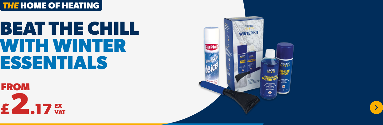 Beat The Chill with Winter Essentials here at City Plumbing.